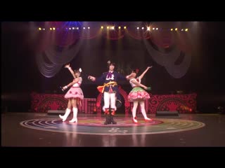 Mitsuki saiga, azusa sato, chinatsu akasaki mon chouchou (live pripara christmas dream live 2016)