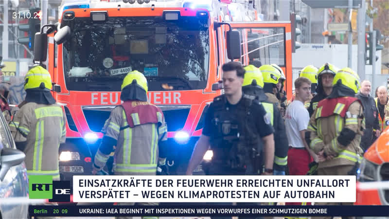 Streit um klimaproteste