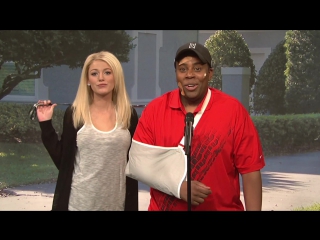 Tiger woods accident (blake lively) saturday night live