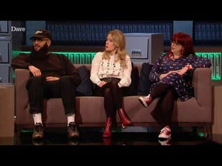 Jon richardson ultimate worrier 2x05 consumerism (angela barnes, lucy beaumont, jamali maddix)