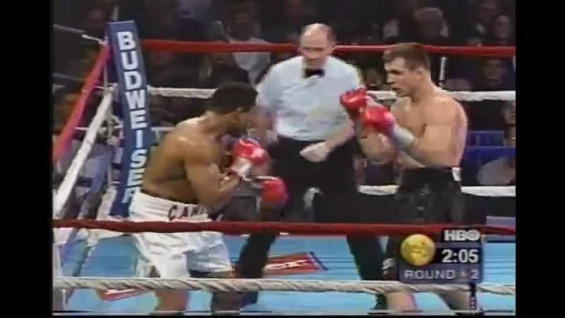Kirk johnson vs oleg maskaev hbo boxing after dark october 7, 2000