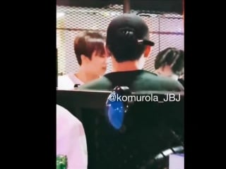 180626 youngjae & jbj hyunbin @mbn «real life men & women»