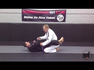 Wristlock from top guard