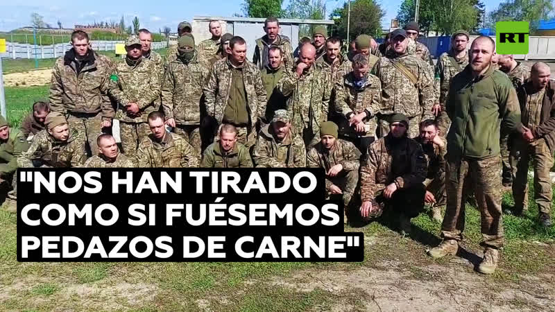 Militares ucranianos se quejan de sus comandantes