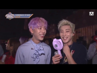 [backstage] m countdown backstage cut (full ver )