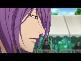 Прикол из аниме баскетбол куроко( ацуши и брови )