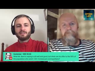 Alexander bard justin murphy's other life