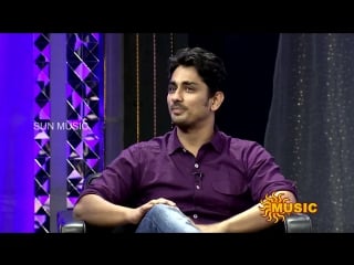 Siddharth likes to pair up with his close friend genelia deshmukh sun music,