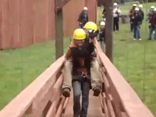 Piggyback ride