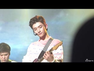 [fancam] [151224] joshua 나는 나비(yb) @ "like seventeen boys wish"concert d 1