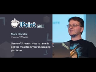 Mark heckler game of streams how to tame get the most from your messaging platforms