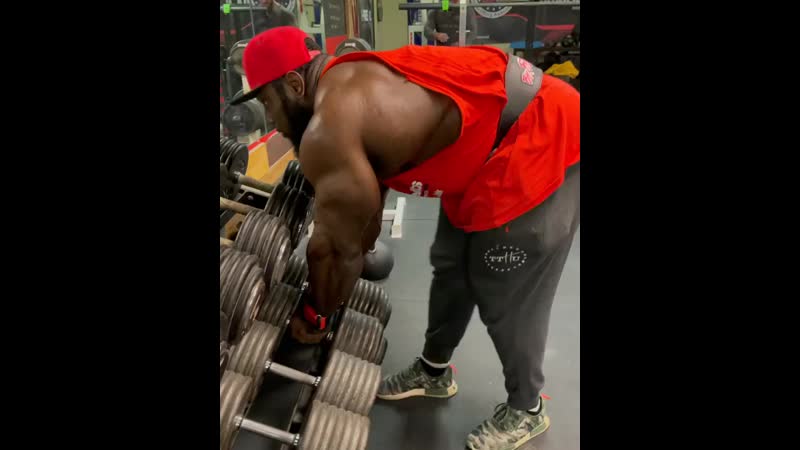 Akim williams back training