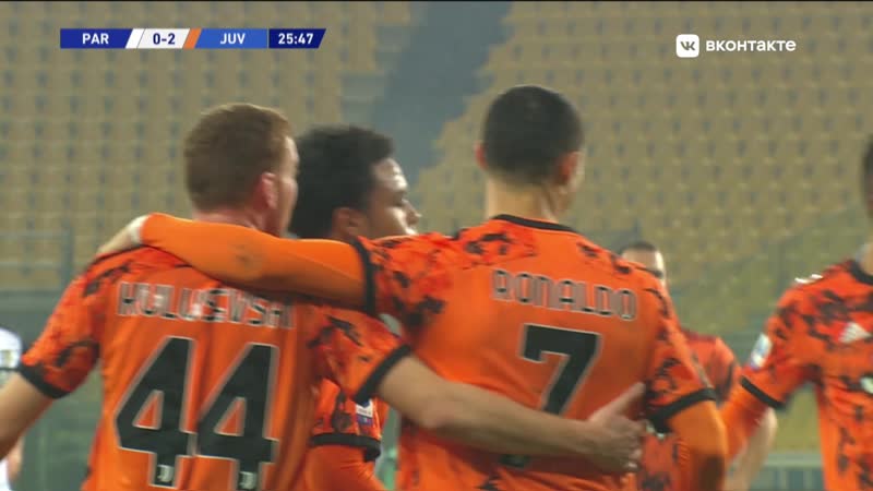 «парма» – «ювентус» гол криштиану роналду