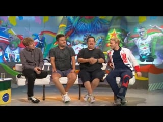 The last leg 9x06 live from rio johnny vegas