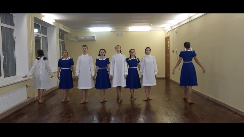 Студия спортивного танца "твист" вальс фронтовой сестры