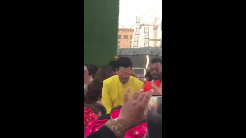 @priyankachopra and aishwarya rai bachchan at ambaniwedding