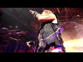 Motley crue kickstart my heart official 2011 tour version