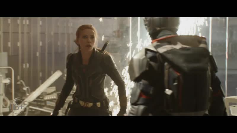 Чёрная вдова / black widow (дублированный трейлер / премьера рф 8 июля 2021) 2020,фантастический боевик,сша,16+