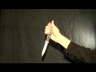 Reverse down up down tutorial 19 beginner balisong tutorial