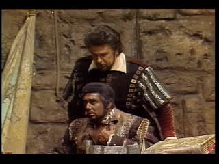 Otello plácido domingo, sherrill milnes, cruz romo, levine, met 1979