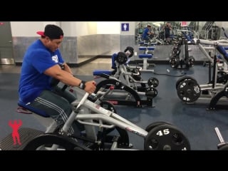 Khai trinh тренироа спины