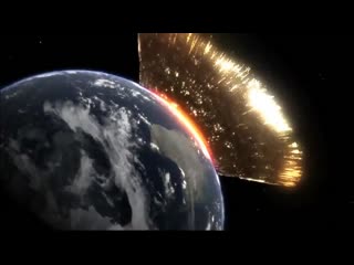 This is what it would look like if the biggest asteroid in the solar system collided with earth