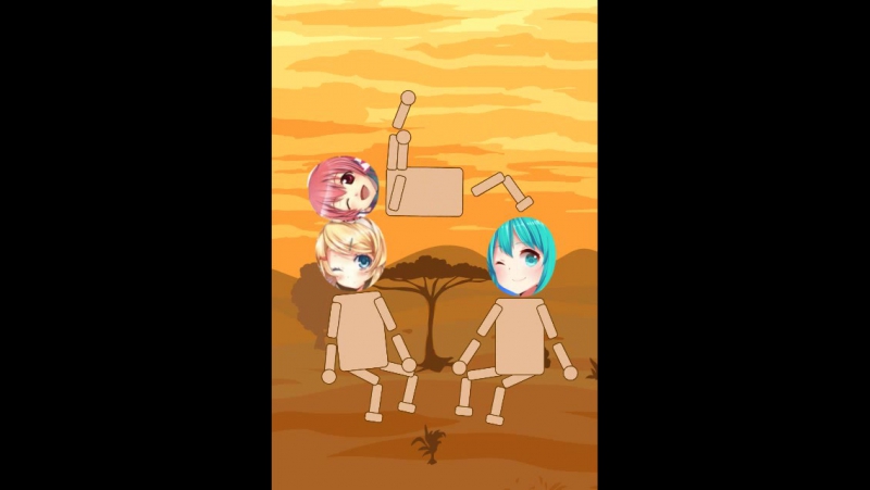 Вокалоид ♥ космо танцы ♥ хатсуне мику, касане тето и кагамине рин ^^