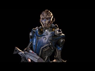 Turian havoc trooper perfect platinum solo mass effect andromeda