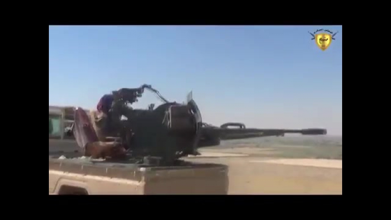 Курдские формирования в боях с боевиками иг в окрестностях ракки