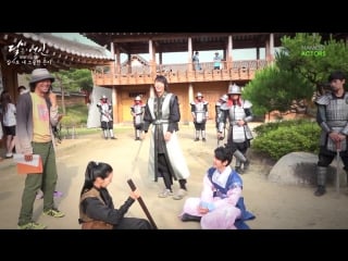 [bts] 161022 exo's baekhyun @ scarlet heart ryeo ep 16