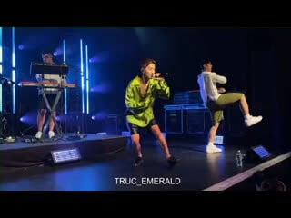 [fancam] 221013 mark tuan change up @ тур по северной америке the other side в филадельфии