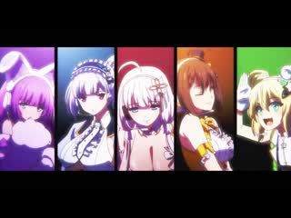 Azur lane (アズールレーン) 激唱のuniverse アニメ μ muse universe in unison anime (2020)