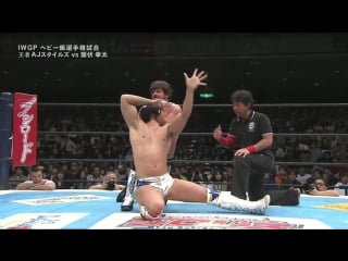 |wm| kota ibushi vs aj styles (njpw invasion porn 2015)