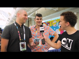 Best of comic con, pt 2 ¦ steven universe ¦ ok k o ! lets be heroes ¦ cartoon network this week