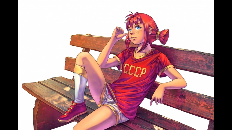 18+ стрим бесконечное лето everlasting summer ульяна часть 2