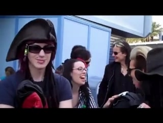 Тило и cinema bizarre в дисней ленде