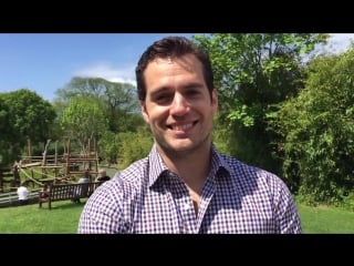 The durrell challenge henry cavill talks training for run, fan support