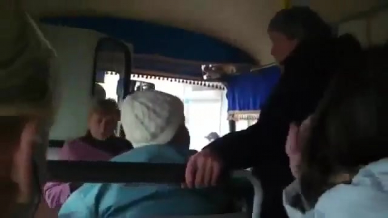 Вежливость в общественном транспорте [рофлы и панчи]