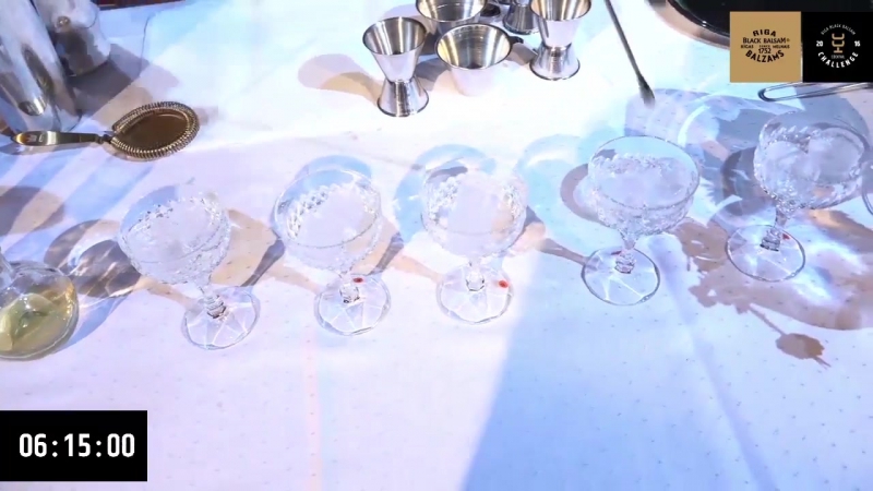 Memorable moments from riga black balsam global cocktail challenge 2016