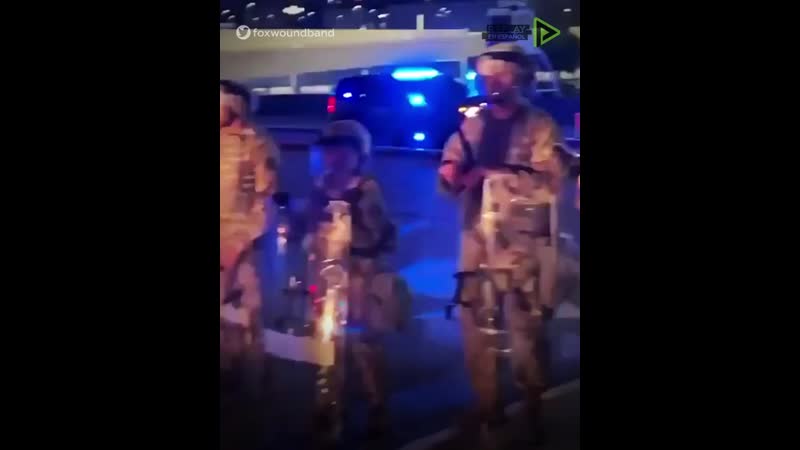 Más videos en @rtplayes ¿una 'milicia infantil' vigila las protestas en en la red circulan varios videos que mu adu