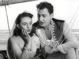 Cine jeque blanco (1952) español