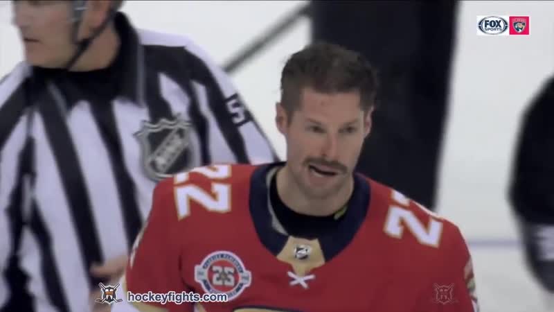 Brandon manning vs troy brouwer nov 24, 2018