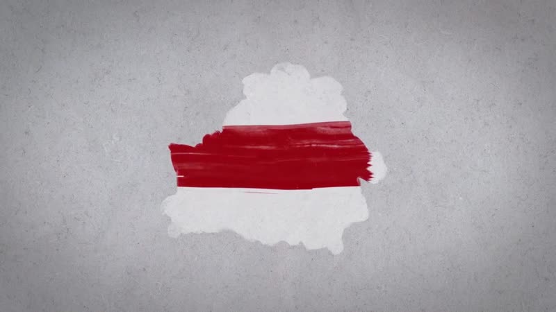 Гісторыя беларускага сцяга