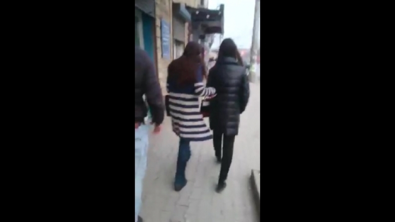 Типичная махачкала +18 чихнул и напугал