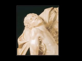 La pieta (michelangelo) ave maria (andrea bocelli)