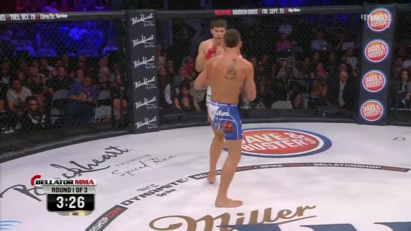 Josh thomson vs mike bronzoulis