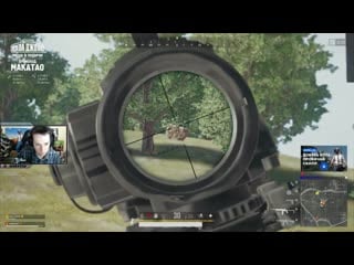 Уничтожили треть сервера с bullseye аномальный кемп best pubg