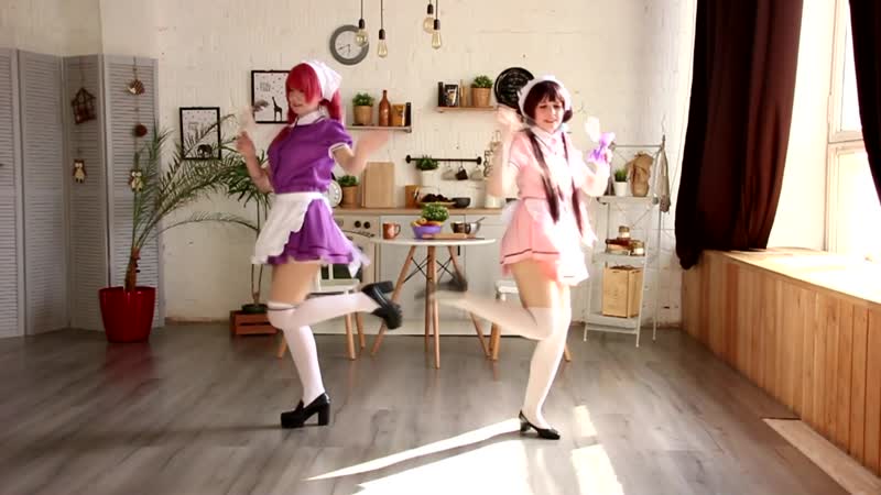 【yasashi haru & kanna】突然ですが、アイドル始めました 踊ってみた【blend s】コスプレ