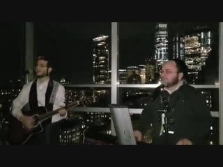 Watch dovi meisels perform ובכן צדיקים together with asher ringel beautiful veiw