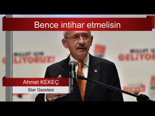 Star yazarından kılıçdaroğlu na şok teklif sesli makale